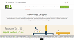 Desktop Screenshot of creamiweb.es