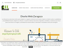 Tablet Screenshot of creamiweb.es